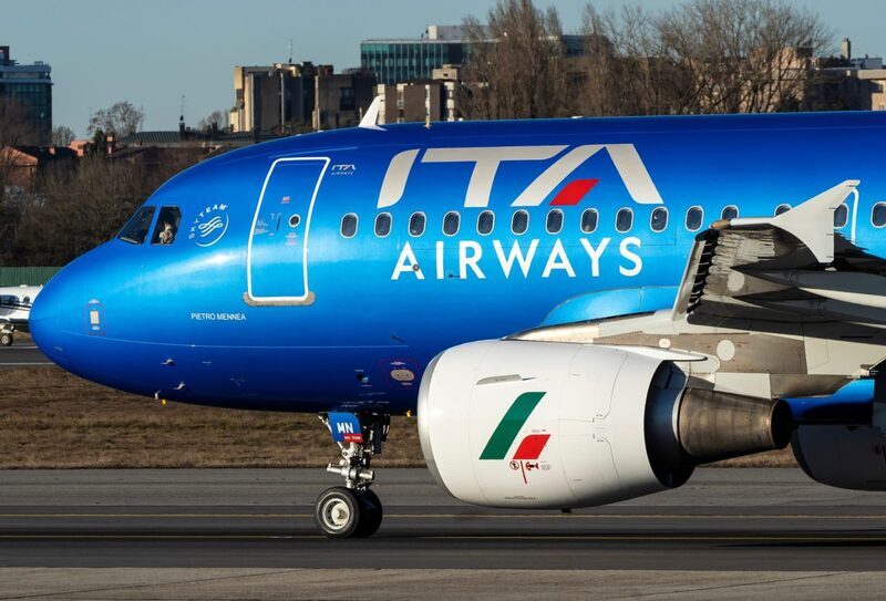 ITA Airways operates two of its most sustainable flights in Sky Teams TSFC