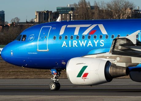 ITA Airways operates two of its most sustainable flights in Sky Teams TSFC