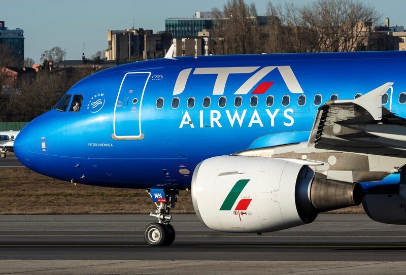 ITA Airways operates two of its most sustainable flights in Sky Teams TSFC