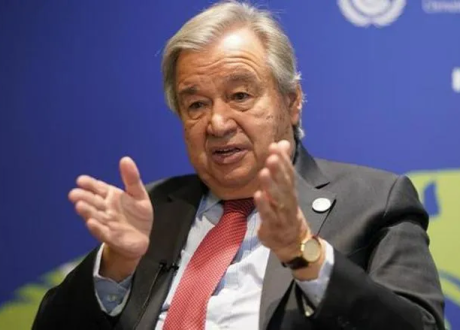 UN chief urges global biodiversity framework to help planet recovery by 2030