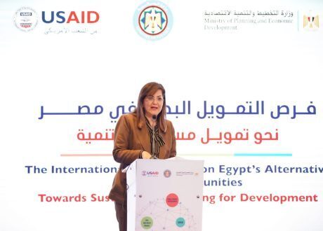 وزيرة التخطيط: التنمية المستدامة والشاملة تتصدر اهتمامات الدولة المصرية