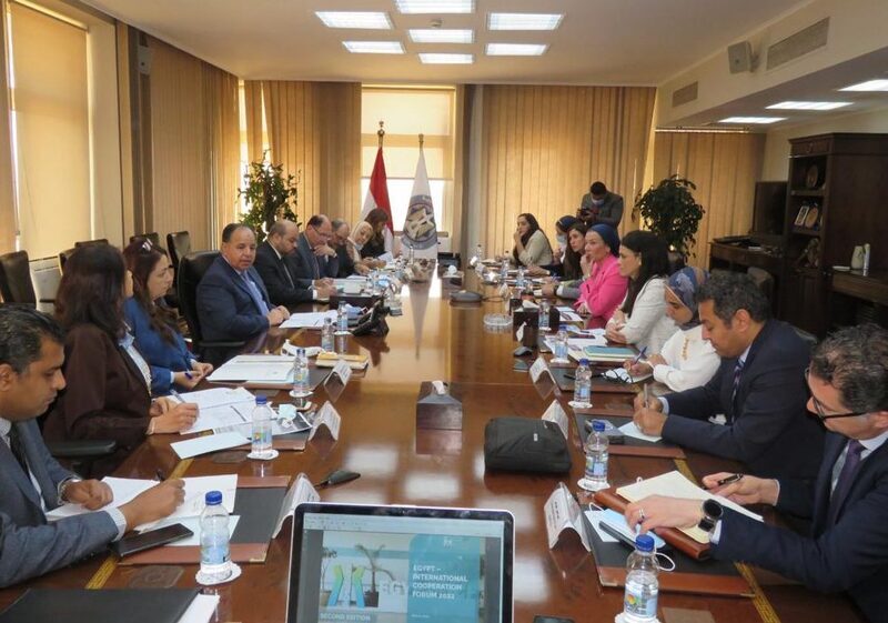 اجتماع مشترك لوزراء «المالية والتعاون الدولى والبيئة» لمناقشة الاستعدادات لقمة المناخ