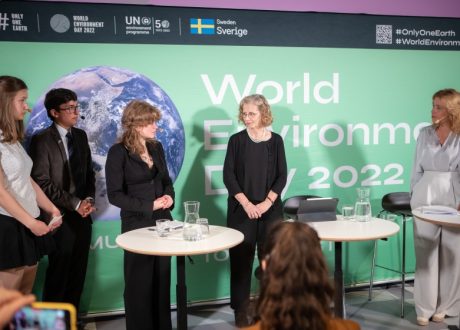 UN chief urges unified global effort to protect environment