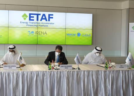 UAE’s ADFD commits $ 400 m to IRENA’s platform