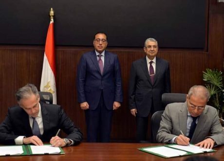 Egypt teams up with General Electric for decarbonizing energy sector