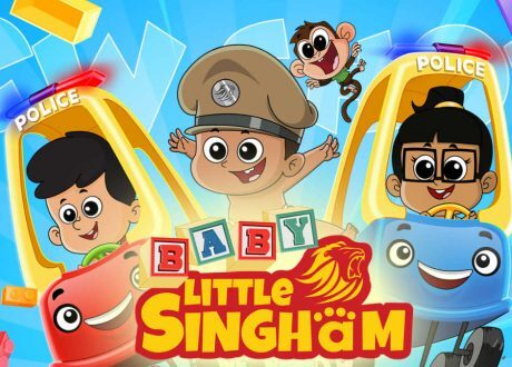 Little Singham game running campaign against plastic pollution