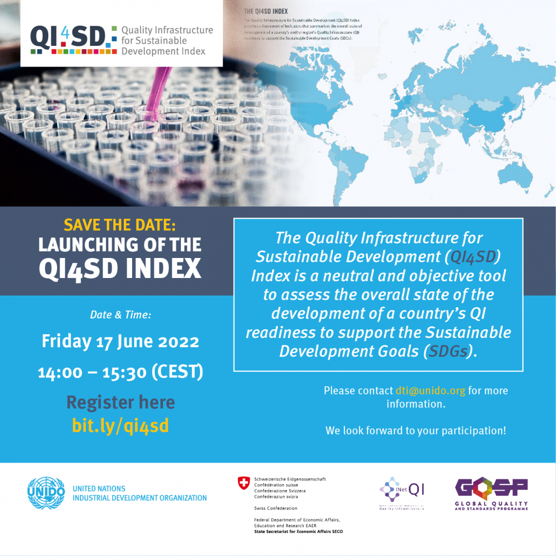 UNIDO to launch sustainable infrastructure index