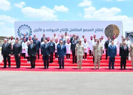 Egypt opens more projects to promote food security under SDG 2