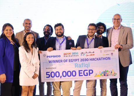 PepsiCo awards EGP 500,000 to Egypt Hackathon winner “Rafiqi” 