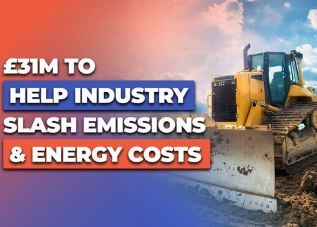UK allocates £31 m to back industry’s reduction of carbon emissions