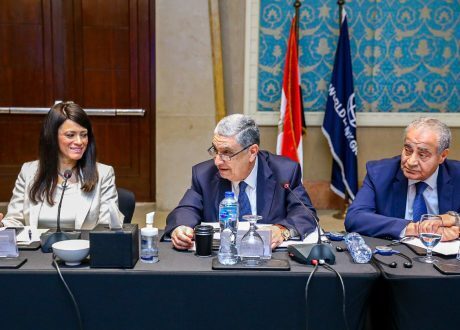 رانيا المشاط: توطيد التعاون في تمويل مشروعات التكيف والتخفيف من تداعيات التغيرات المناخية