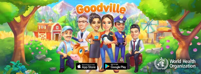 WHO, Goodville join hands to develop new in-game character promoting physical, emotional well-being