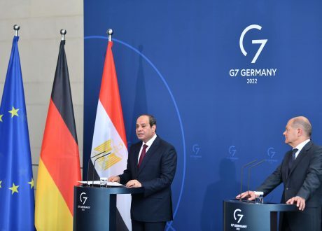 السیسی یؤكد ضرورة التنسيق والتعاون بين دول العالم لمواجهة أزمة الطاقة