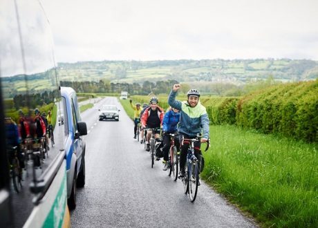 “Ride the Change” from S.Wales to London to hand COP baton over to Egypt