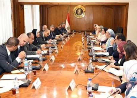 وزيرتا التجارة والبيئة تبحثان مستجدات التحضير لاستضافة مصر قمة المناخ COP27