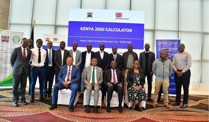 Kenya Carbon Emission Reduction Tool 2050 first of its kind in East Africa