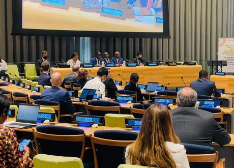 UN GA President urges everyone to recommit to sustainable development in Africa