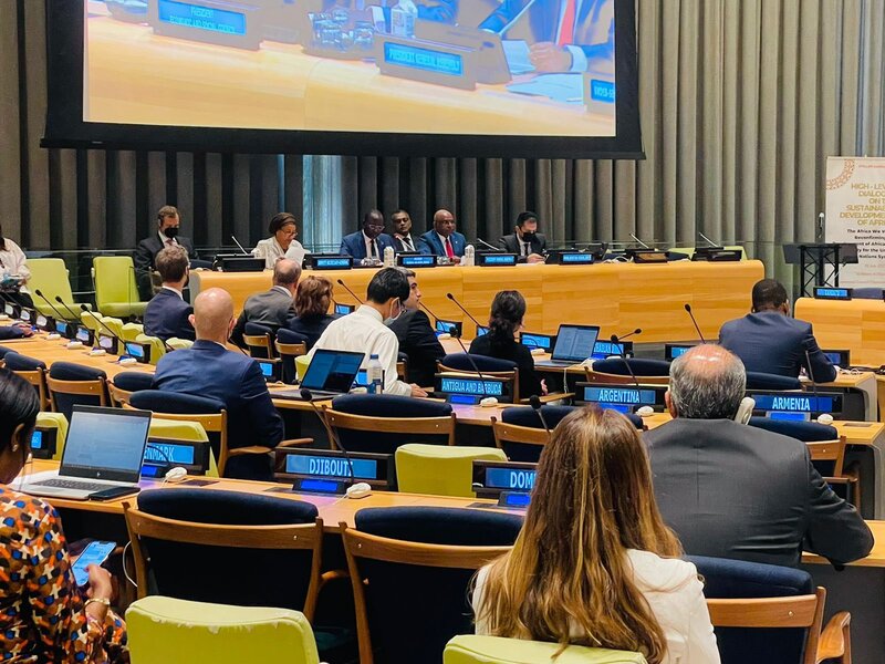 UN GA President urges everyone to recommit to sustainable development in Africa