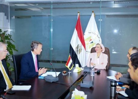«البيئة» تبحث سبل التعاون مع «USAID» في الملفات البيئية