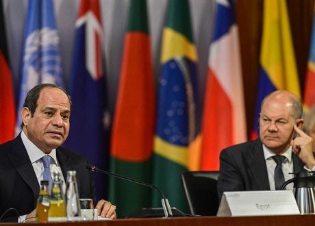 الرئيس السيسي: سنعمل على تحقيق هدف الـ 1.5 درجة مئوية خلال «COP 27» 