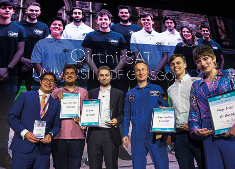 10 UK students develop satellite for understanding climate change impact on coastal regions