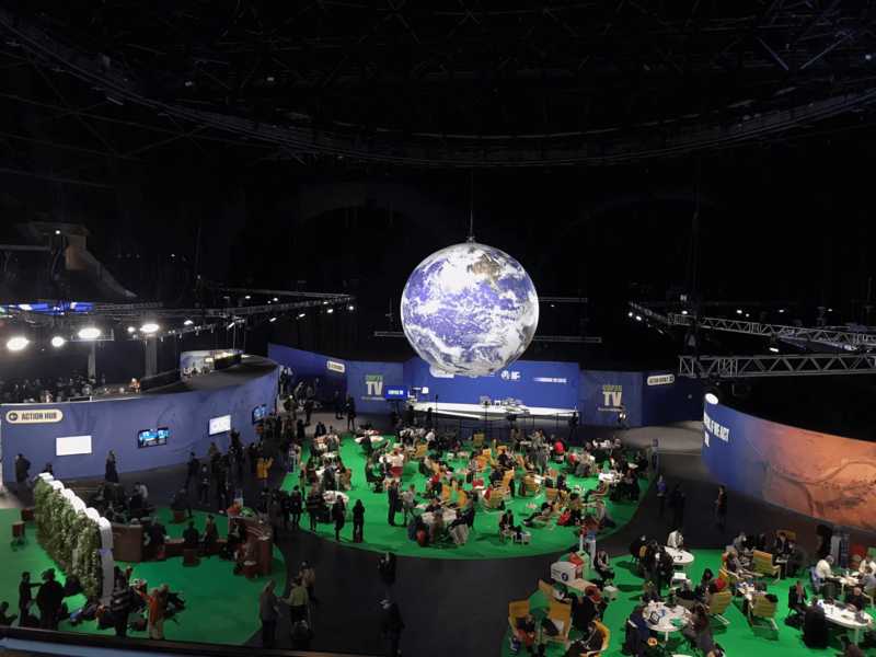 COP27 Health Pavilion to focus on maximizing health benefits of climate action