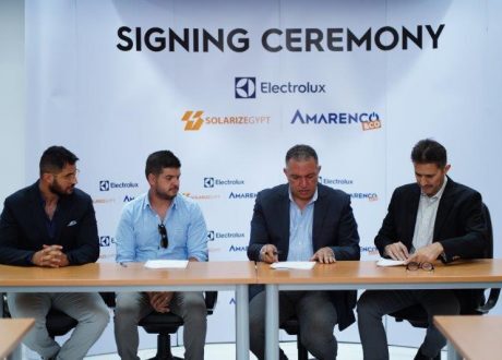 Electrolux, SolarizEgypt team up to develop solar power plant