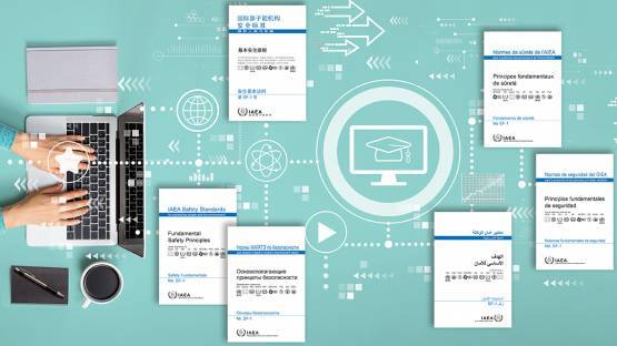 IAEA develops e-learning course on its safety standards in Arabic, five other languages