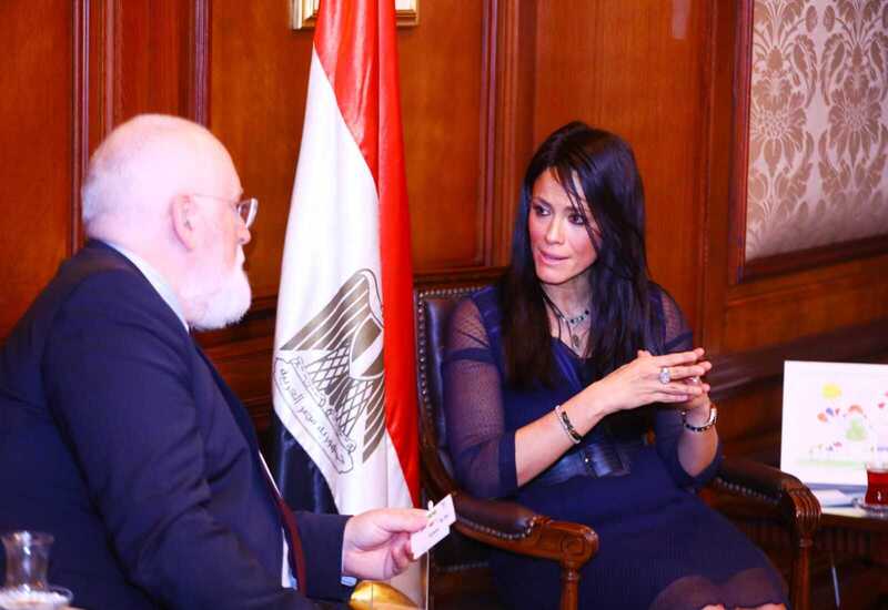 وزيرة التعاون الدولي: المياه والطاقة يأتيان على أولويات الخطط التنموية لدعم التحول الأخضر