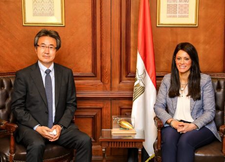 رانيا المشاط تناقش مع الوكالة اليابانية للتعاون الدولي دعم جهود التنمية في مصر