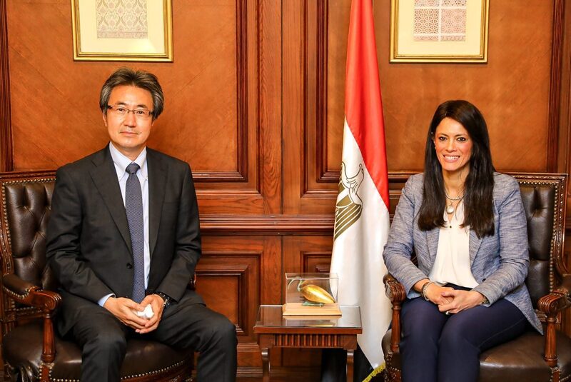 رانيا المشاط تناقش مع الوكالة اليابانية للتعاون الدولي دعم جهود التنمية في مصر