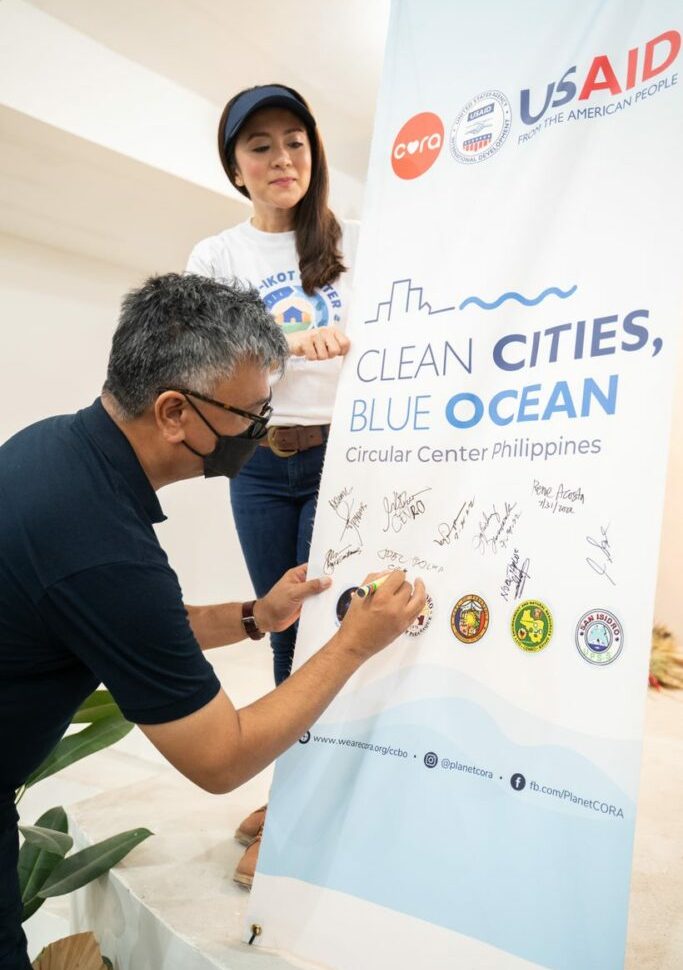 Eco-Ikot plastic recycling center to address ocean plastic pollution in Parañaque City