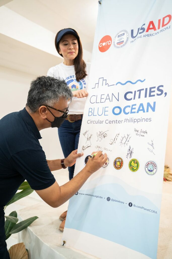 Eco-Ikot plastic recycling center to address ocean plastic pollution in Parañaque City