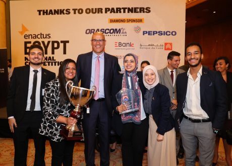 PepsiCo sponsors Enactus Egypt for 2nd straight year