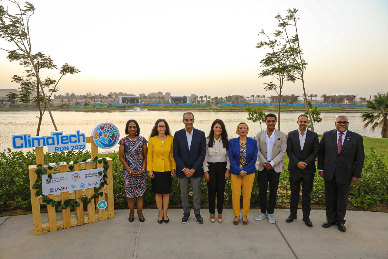 Egypt’s Climatech Run 2022 contest targets tech entrepreneurs, digital artists