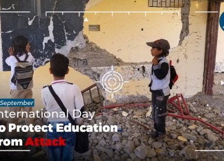 3rd Int’l Day to Protect Education from Attack to focus on “act now”