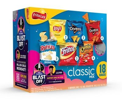 Frito-Lay to donate $100,000 to inspire 1 m more girls to pursue STEM careers