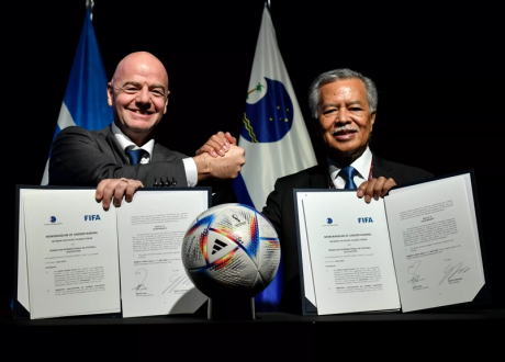 PIFS, FIFA to implement climate action partnership in message to COP27