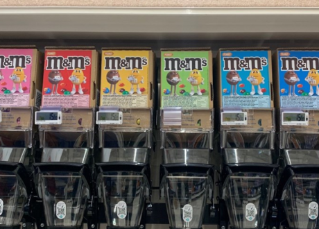 Mars Wrigley estimates refills to save about seven tons of plastic annually