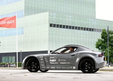 TU/e students develop e-car capturing CO2