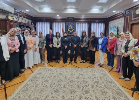 Egypt launches its 28th anti-violence against women unit