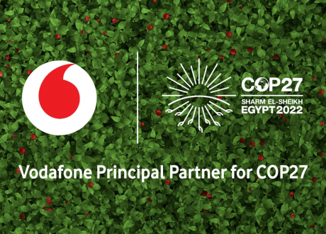 Vodafone becomes Principal Communications Partner of COP27
