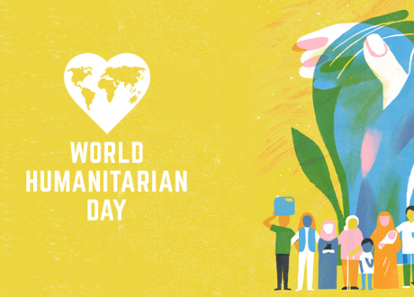 2022 World Humanitarian Day echoes African proverb “It takes a village to raise a child”