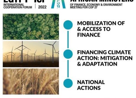 Egypt-ICF focuses on mobilizing finance for climate action in Africa