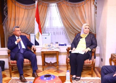 وزيرة التضامن تبحث سبل التعاون مع جمعية محبي مصر السلام في ملفات حقوق الإنسان