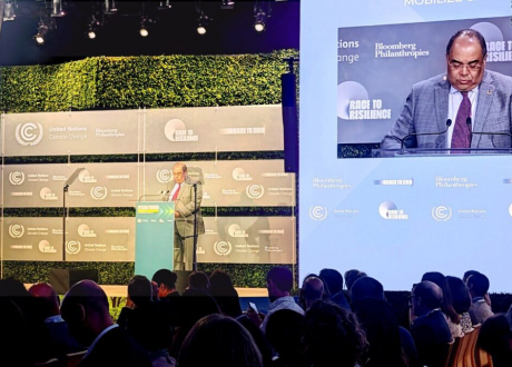 Mohieldin urges adopting holistic approach for climate action
