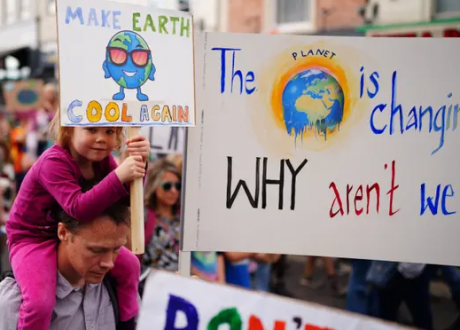 Campaigners call for climate crisis global day of action during Cop27