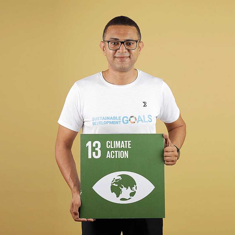 Ali Abdo set to start 60-day “Ride to COP27” for climate action