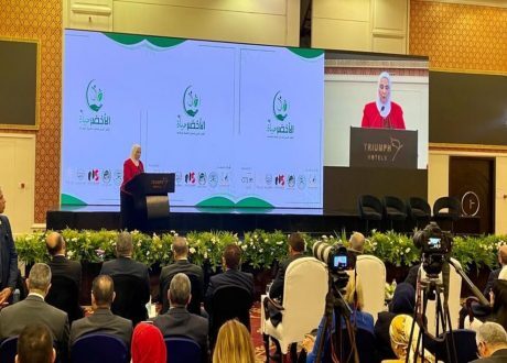 وزيرة التضامن تشارك في المؤتمر العربي الأول للمناخ والتنمية المستدامة «الأخضر حياة»