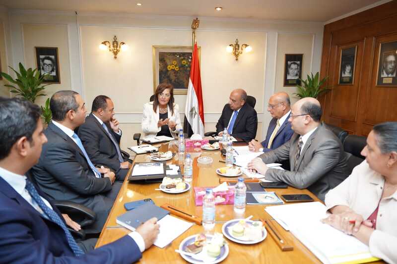 وزيرا قطاع الأعمال والتخطيط يبحثان موقف ترويج الفرص الاستثمارية